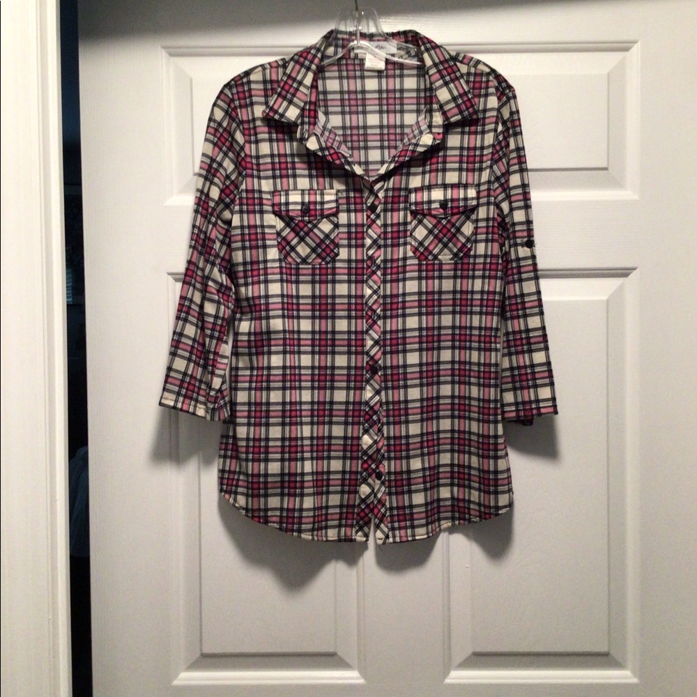 Love Potion flannel shirt